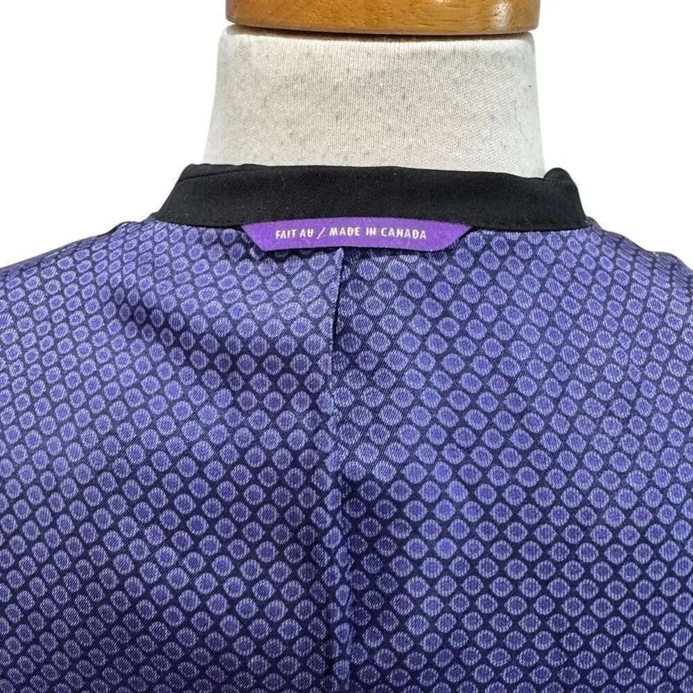 Ted Baker Endurance Jones Black 2 Button Blazer. Size 42R